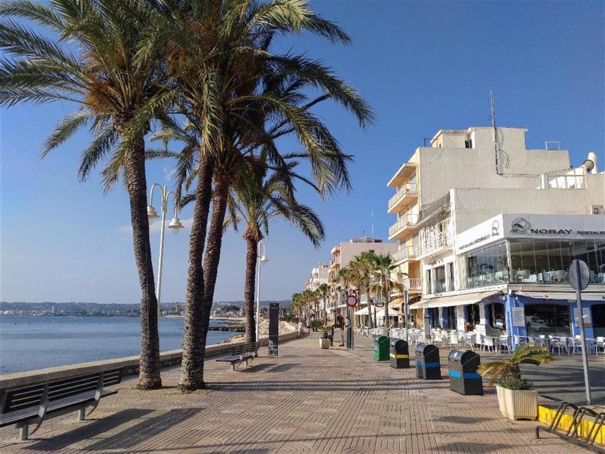 Bright Spacious 2 Bdr Apt, Near Arenal Beach Javea , + Free Parking Buitenkant foto